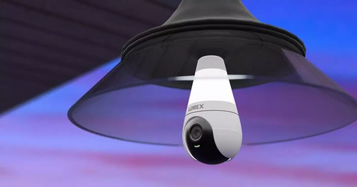 Lorex Technology Launches Revolutionary 2K Wi-Fi Lightbulb Camera, With Privacy Protections Baked In