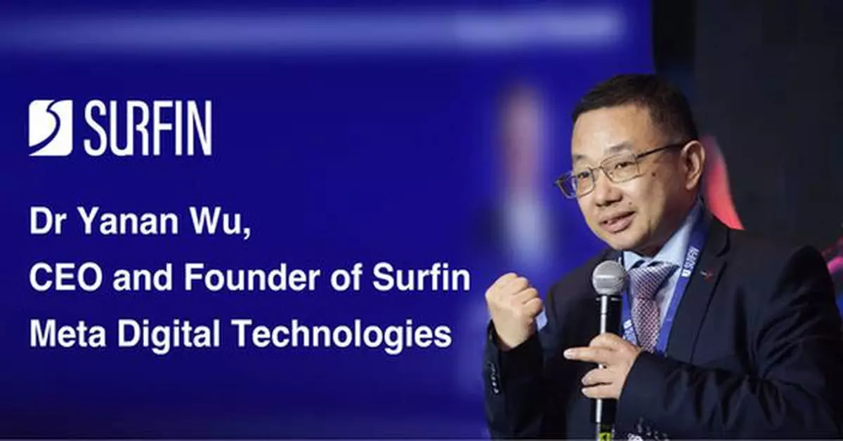 Surfin Meta Digital Technologies completes funding round of USD 26.5 million with Woori Venture Partners, Washington University in St. Louis and Phillip Private Equity, following initial raise with Insignia Ventures Partners