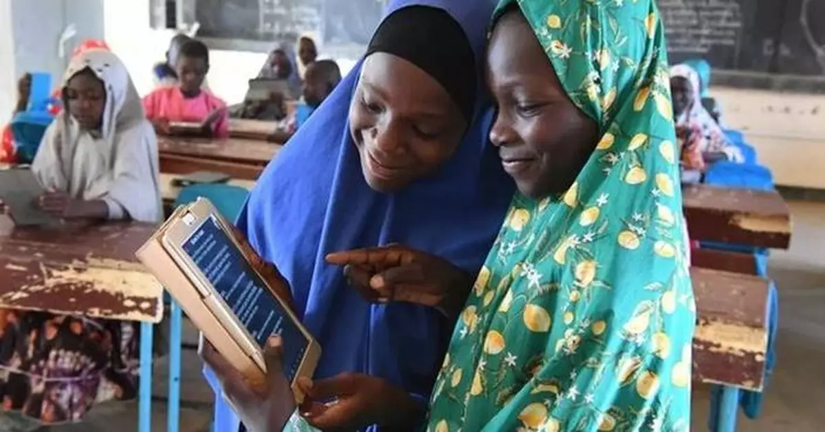 Girls' Education Bridges the Digital Divide