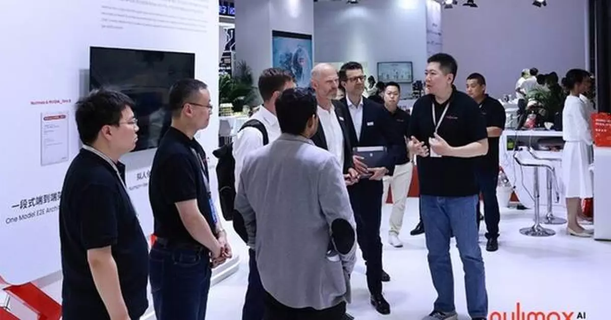 Auto Shanghai 2025 - Nullmax Showcases Full-Stack Automated Driving Solutions