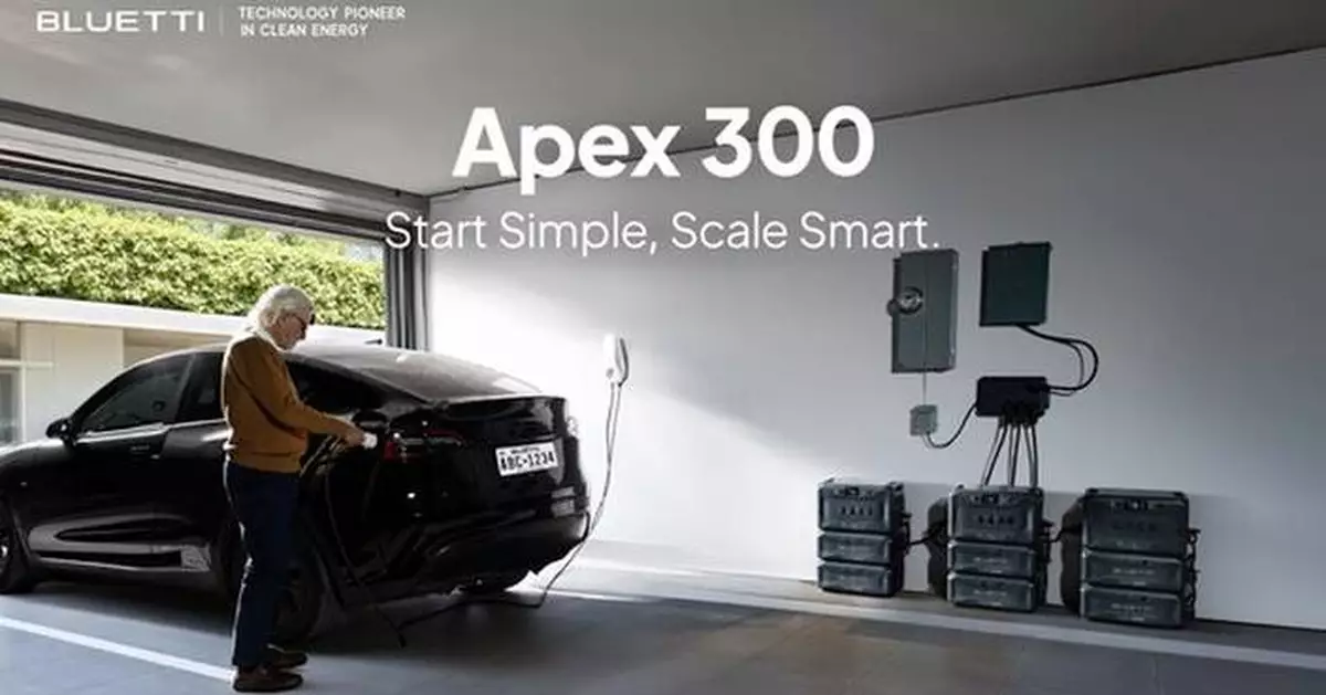 BLUETTI Apex 300 Preorders Live: One-for-All Solution for Home, RV, and Off-Grid Living