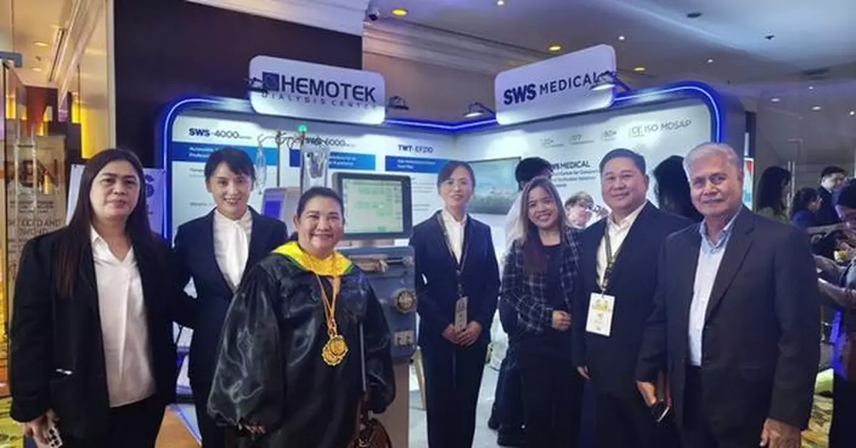 SWS Medical and Hemotek - Partners in Innovations at the 45th Philippine Society of Nephrology Annual Convention