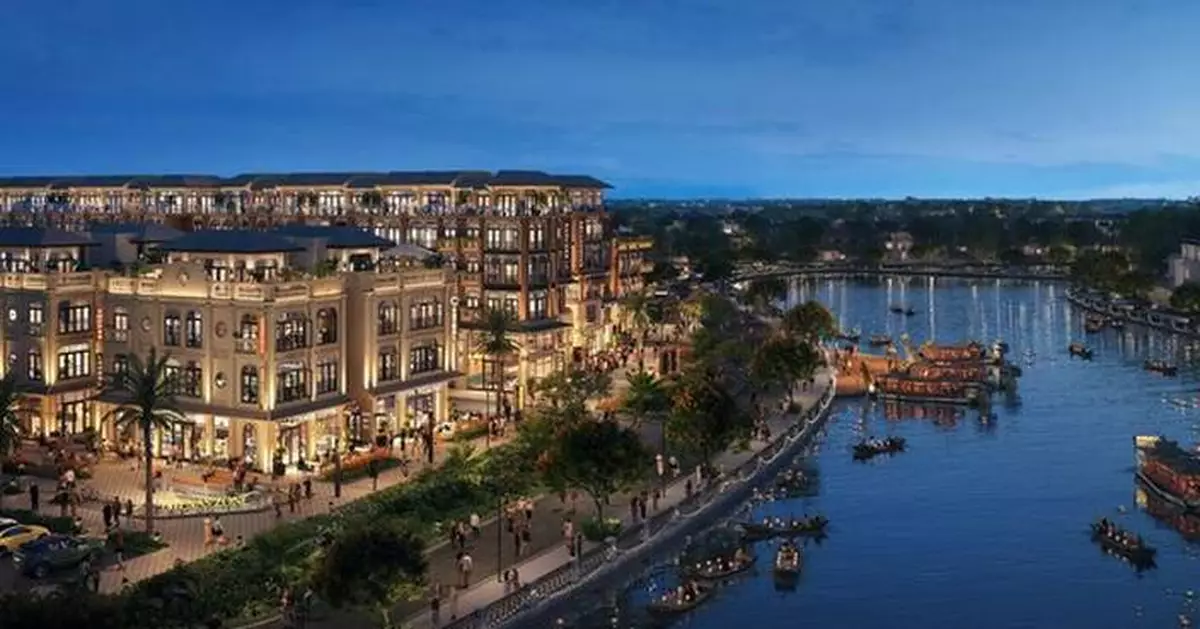 Menas Zone Vy Da Unveils Vietnam's First Heritage-Inspired Urban Oasis in Hue