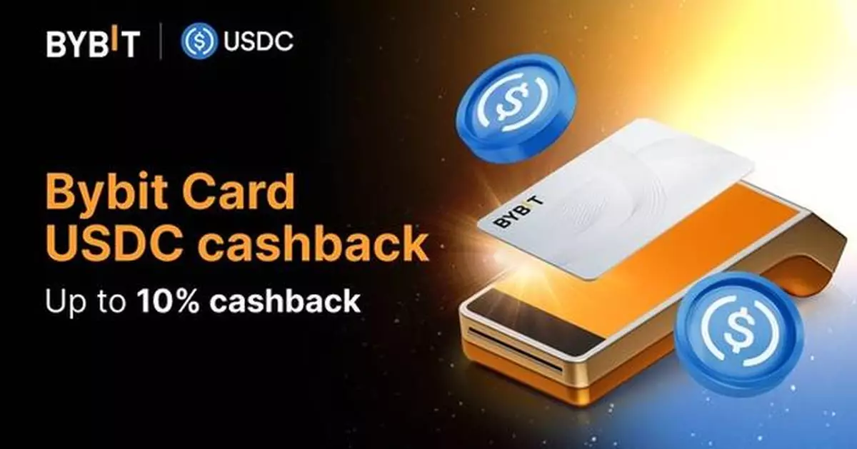 10% Rebate: Bybit Card Introduces USDC Cashback