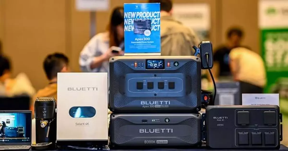 BLUETTI Apex 300 and Full Ecosystem In-Person Debut at Media Day: Innovation Meets Sustainability