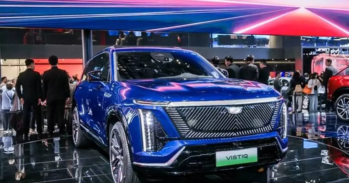 Hesai's AT Series Powers Cadillac's Innovative In-Cabin Lidar Integration in New VISTIQ SUV