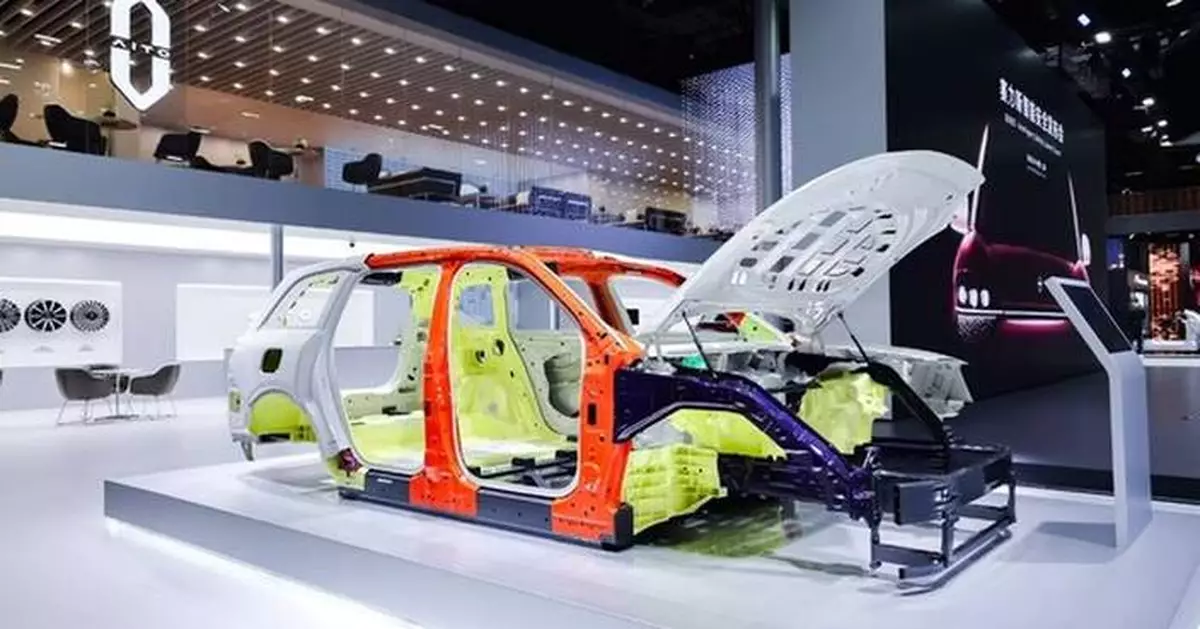 SERES Debuts Intelligent Safety at Auto Shanghai 2025, Setting Industry Standard and Capturing Global Spotlight