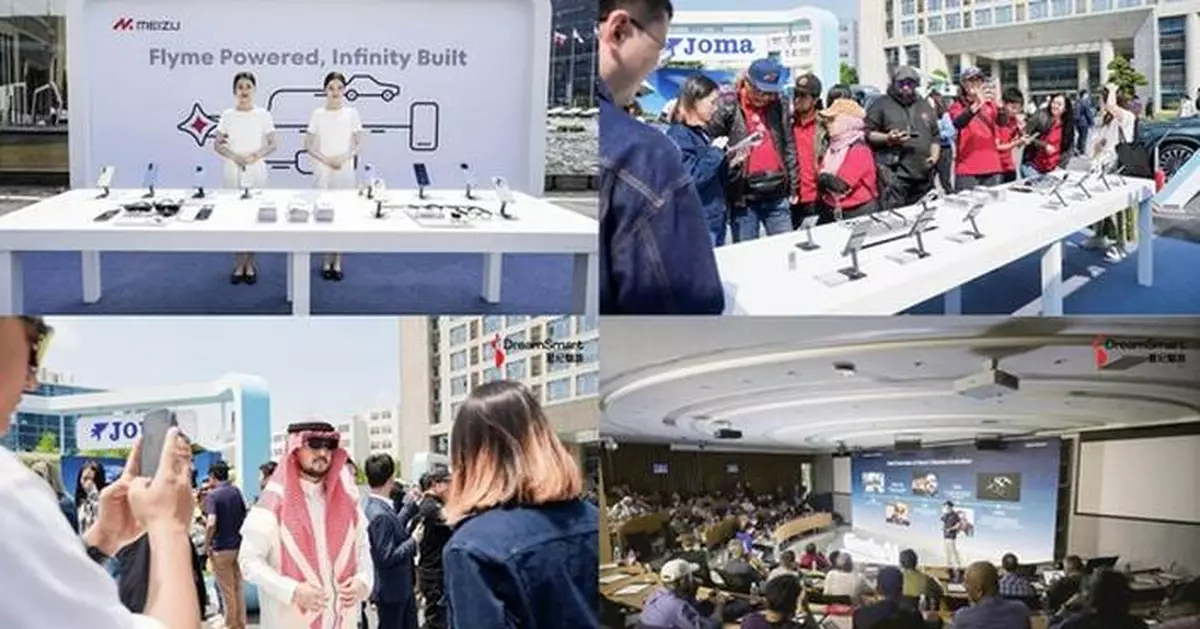 Meizu Dazzled at Geely Global Intelligent Mobility Expo, Showcasing the Appeal of Its Integrated AI Ecosystem in the World