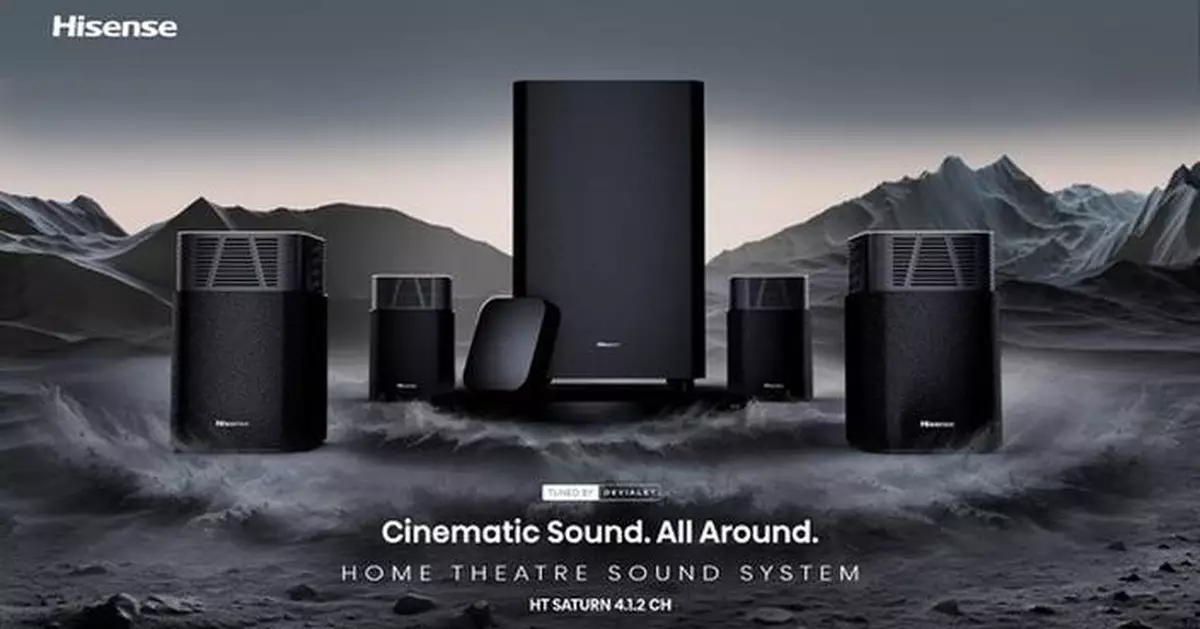 Hisense unveils HT SATURN Home Theatre Sound System to redefine immersive audio