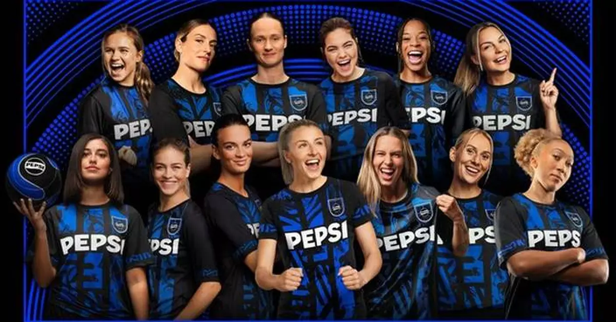 Pepsi® Announces Global Female Football Ambassadors - Alexia Putellas, Caroline Graham Hansen, Farah Jefry and Lauren James