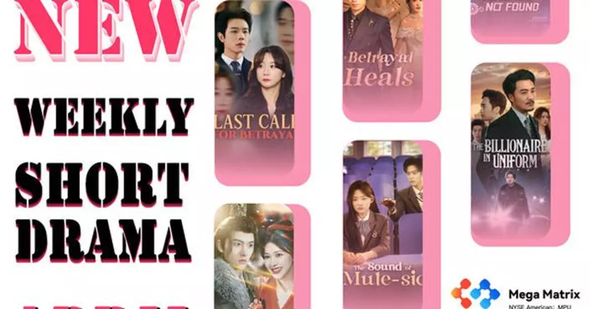 Mega Matrix Inc. Released FlexTV Weekly Highlights (April 21-27): Eight Short Dramas Reflecting Real-World Struggles