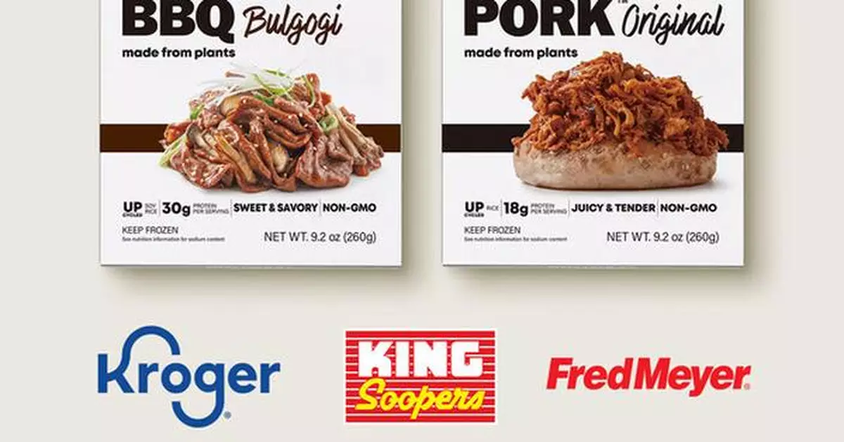 UNLIMEAT Rolls Out Its Bold Korean Plant-Based Meats at Kroger