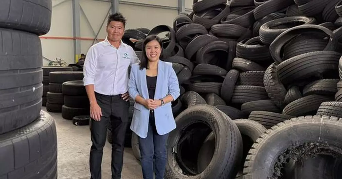 Allianz Insurance Singapore Pioneers Sustainable Tyre Recycling with 'Recycle My Tyres' Initiative to Transform Automotive Waste