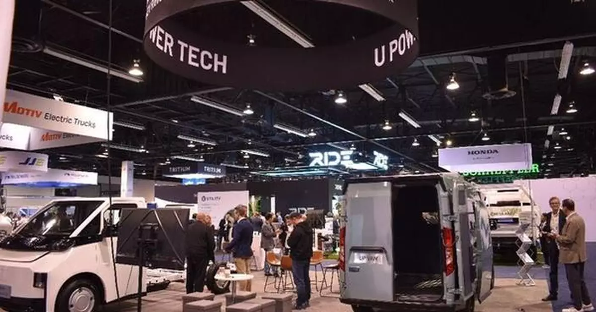 U POWER Tech Unveils All-Electric Vehicle Solution at ACT Expo