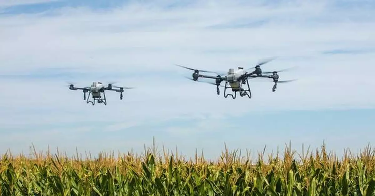 DJI Agriculture's Annual Report Reveals Drone-Powered Farming Revolution at Brazil's Agrishow 2025