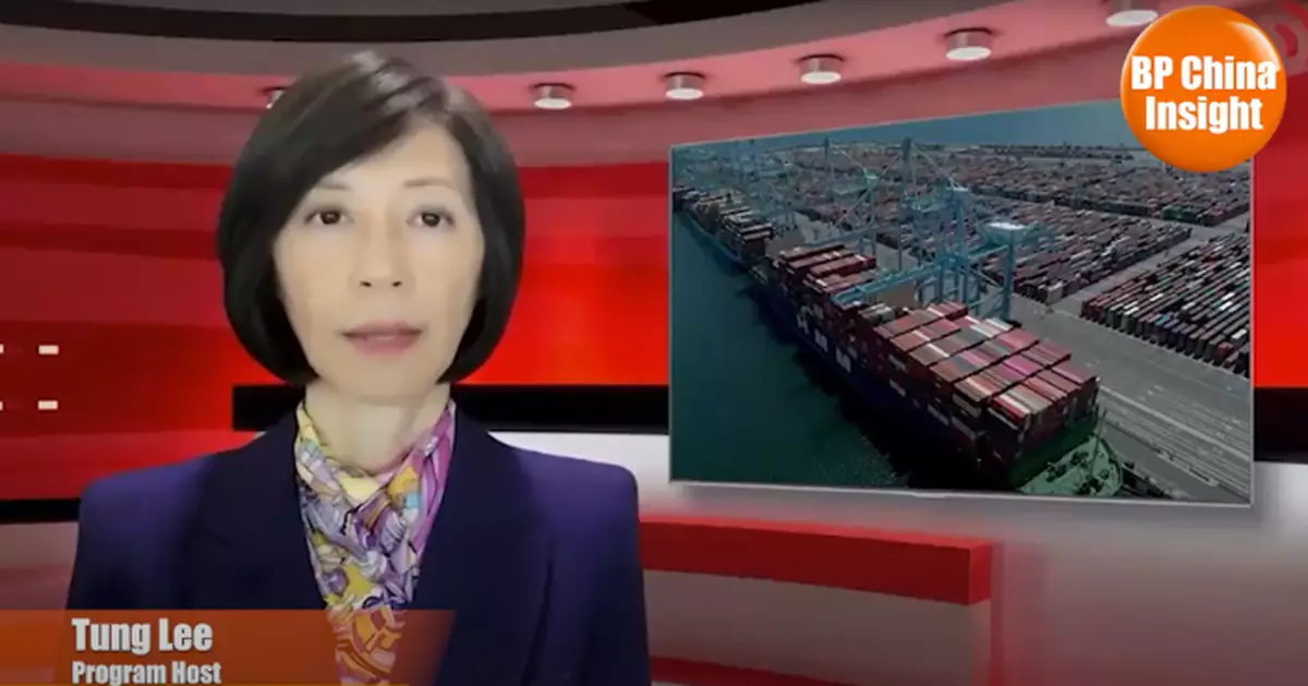 BP China Insight : US CEOs scramble out of bed at midnight to secure containers for shipments from China