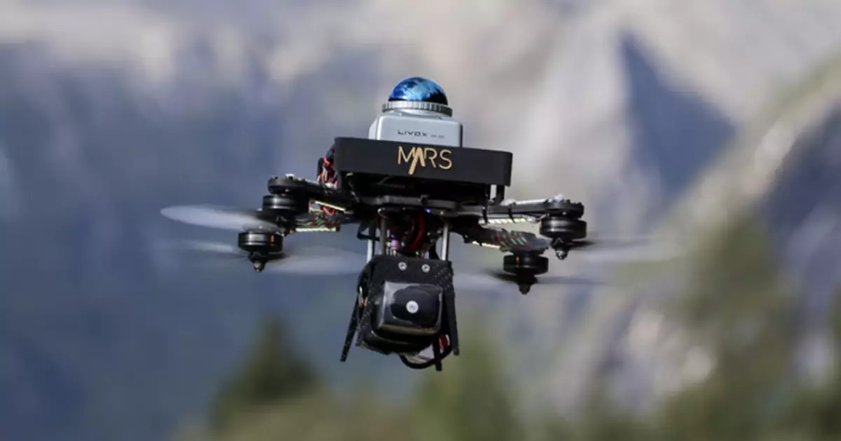 HKU engineering team revolutionises drone technology with bird-like autonomous flight for micro air vehicles