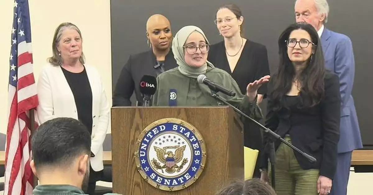 Turkish Tufts University student back in Boston after release from Louisiana detention center