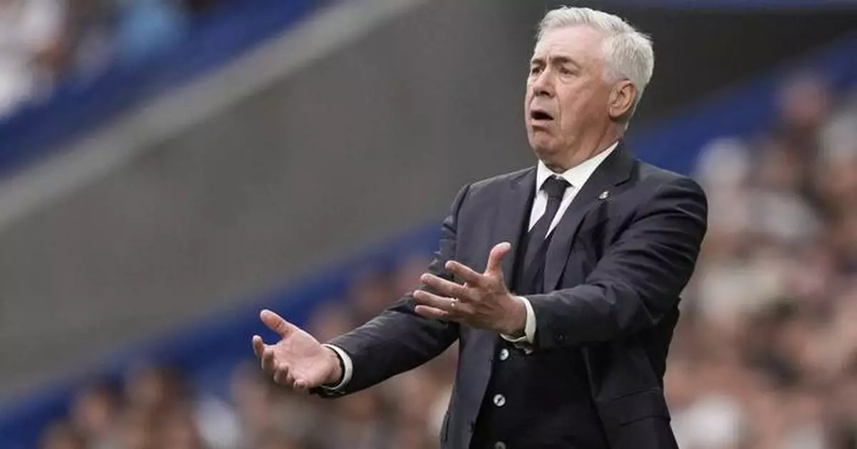 Ancelotti focused on finishing 'spectacular adventure' with Madrid before taking over Brazil job