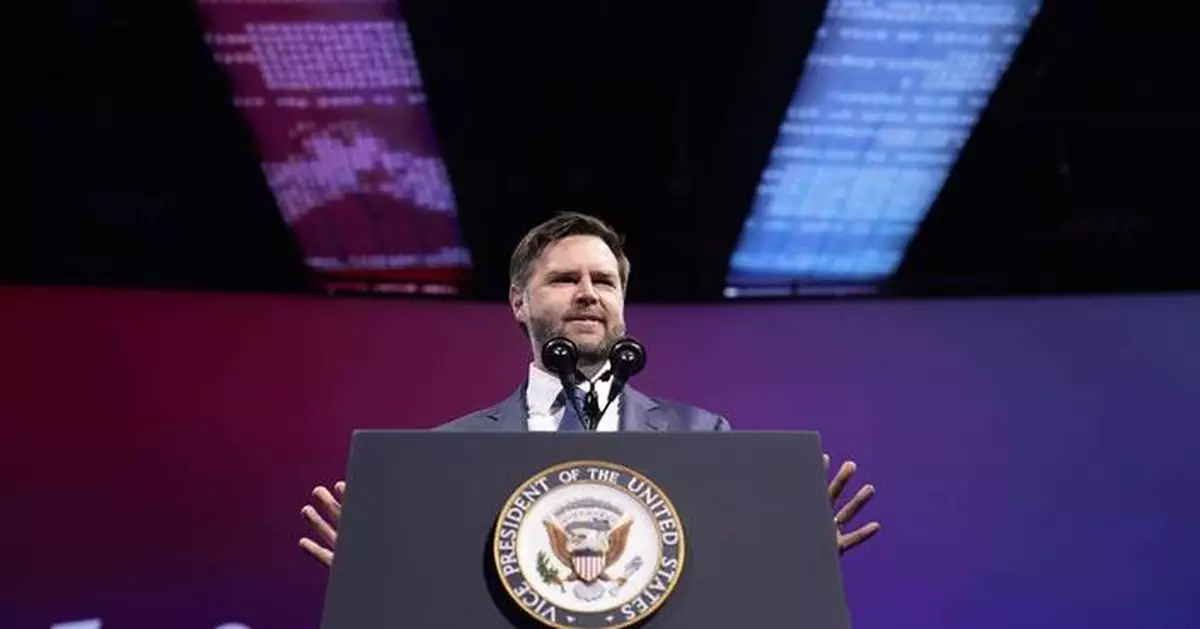 Vance urges crypto industry to stay involved in politics as he touts Trump administration's record