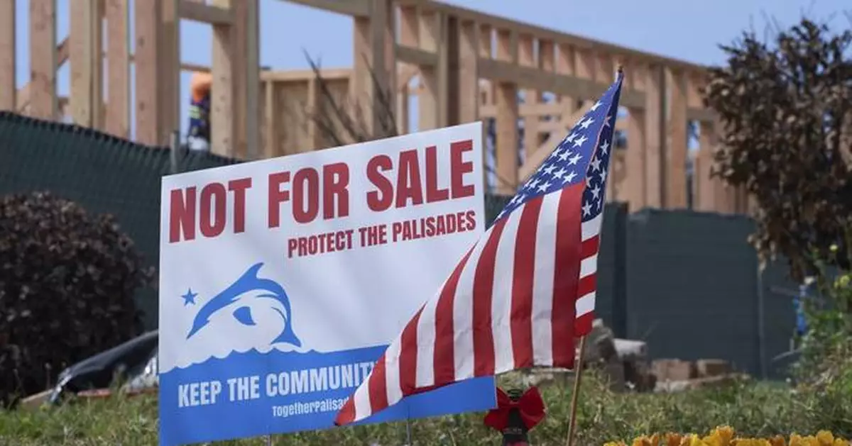 In the wake of devastating Los Angeles fires, residents begin to rebuild