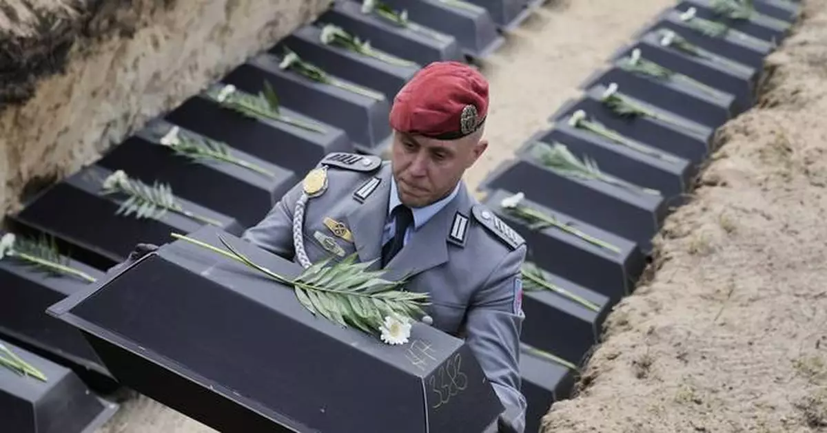 80 years after World War II, Germany is still painstakingly searching for its fallen soldiers