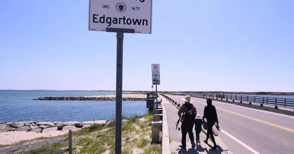 Endurance swimmer is attempting first-ever swim around Martha’s Vineyard ahead of ‘Jaws’ anniversary