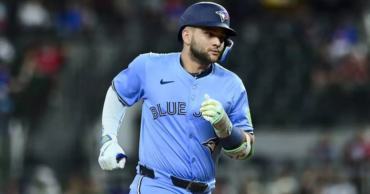 Bichette hits 9th inning pinch HR and 5 Toronto pitchers combine on 1-hitter in 2-0 win at Texas