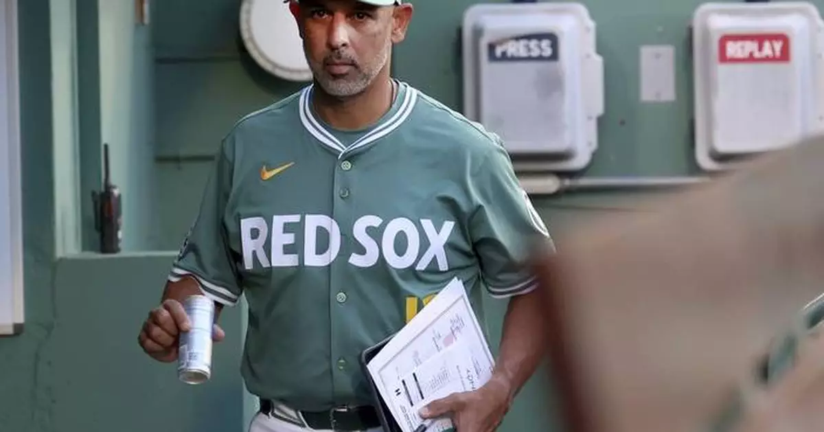 Red Sox manager Alex Cora says he'll miss Monday's game to attend daughter's college graduation