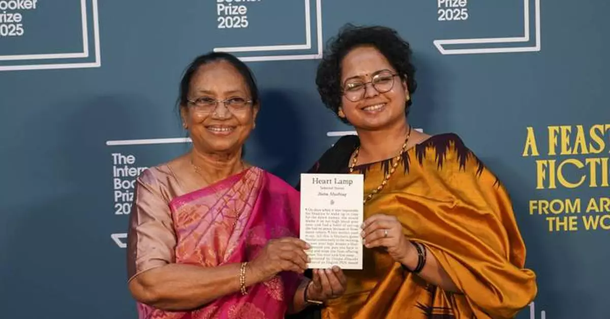 Indian author Banu Mushtaq wins International Booker Prize with short story collection