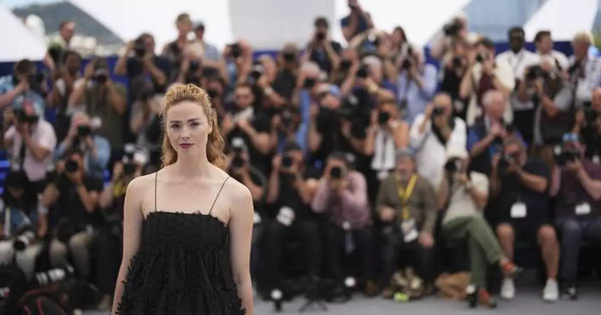 AP PHOTOS: Highlights from Day 3 of the Cannes Film Festival