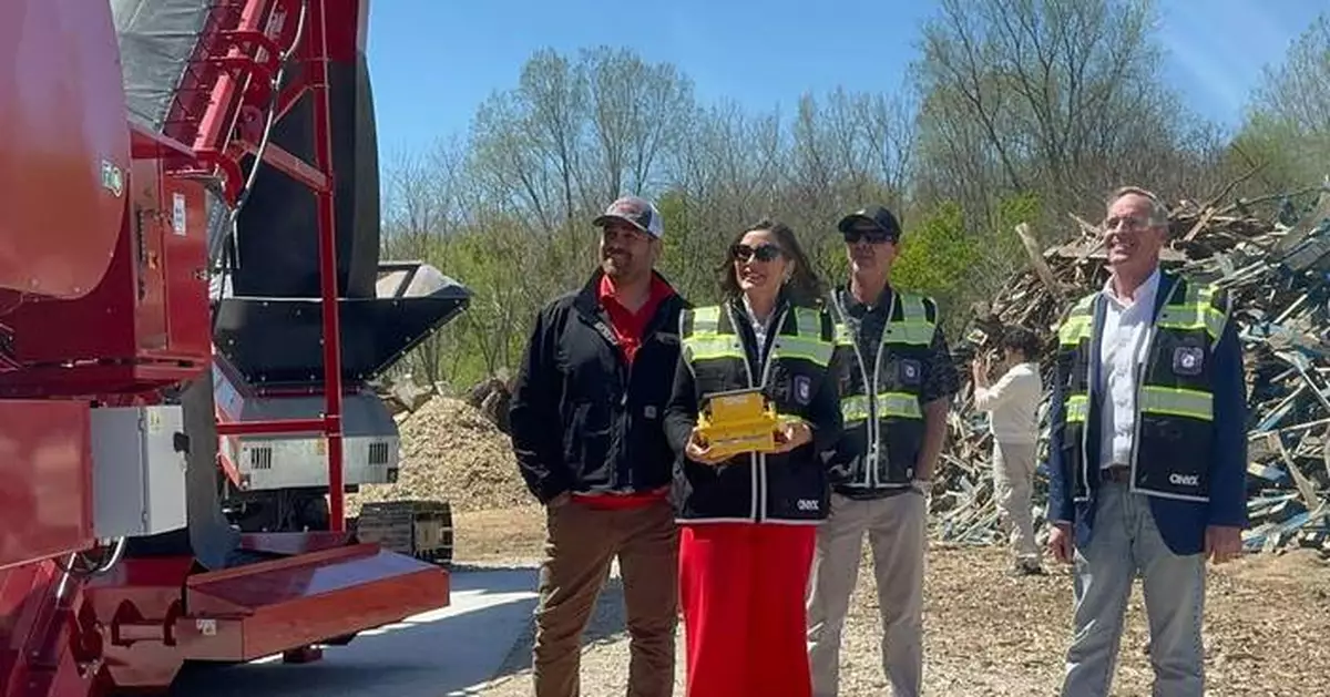 Gov. Whitmer Celebrates Woodchuck’s AI Powered Biomass Facility in Grand Rapids, Building on State’s Leadership in Advanced Manufacturing and Clean Energy