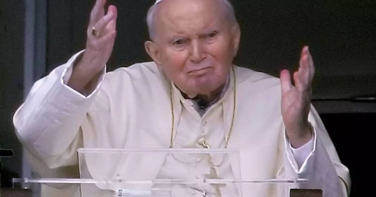 What is the traditional Sunday blessing that popes deliver in St. Peter’s Square?