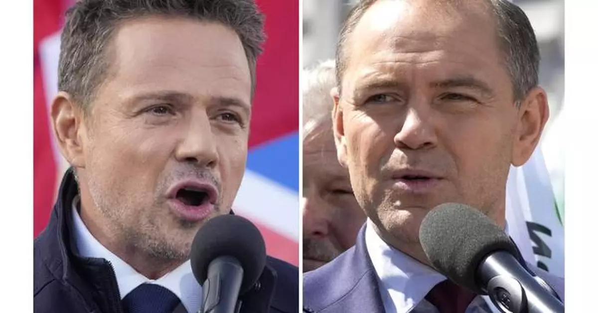 Poland holds a pivotal presidential runoff influenced by Trump, the far right and the war in Ukraine