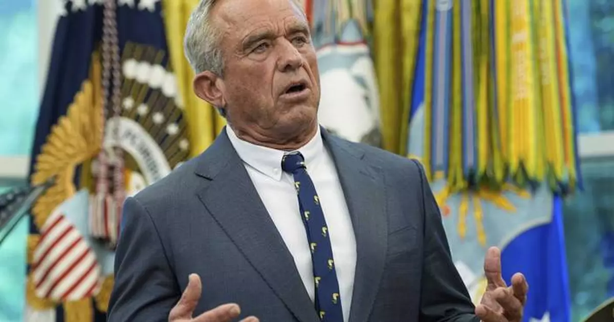 US Health department will analyze data from autistic Medicare, Medicaid enrollees, RFK Jr. says