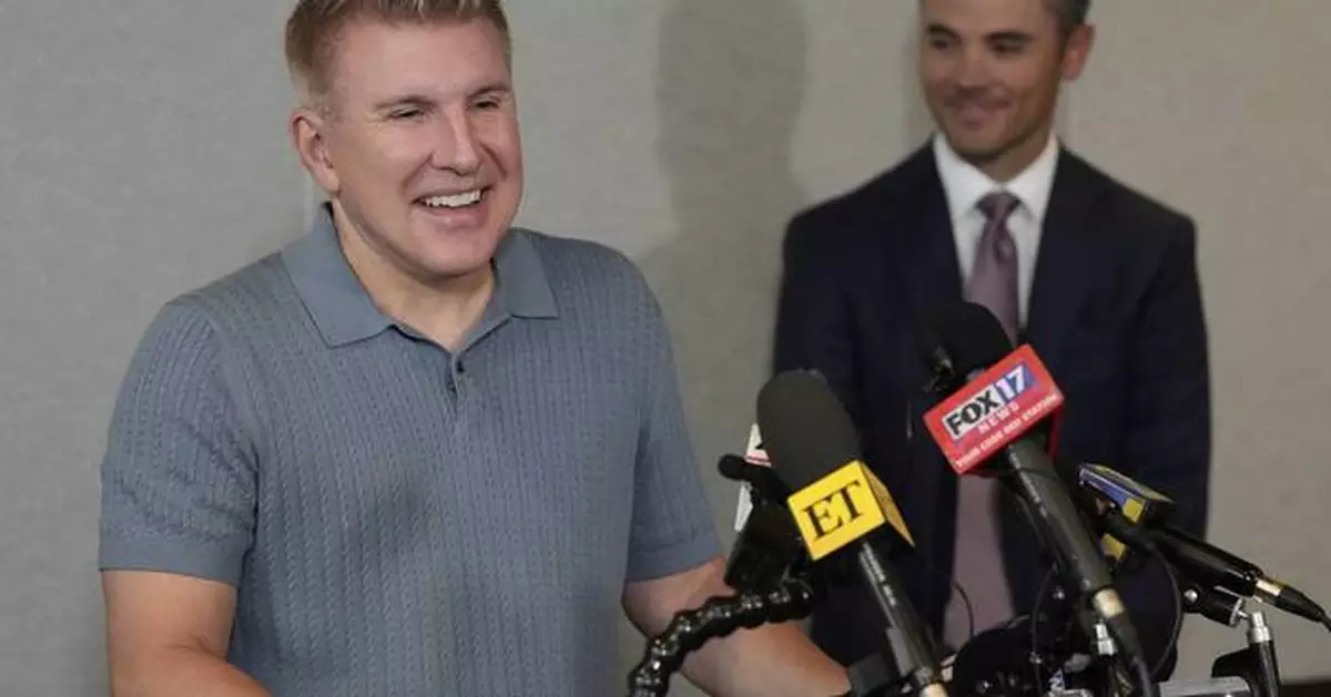 Pardoned reality TV star Todd Chrisley says prison opened his eyes to injustices in the system