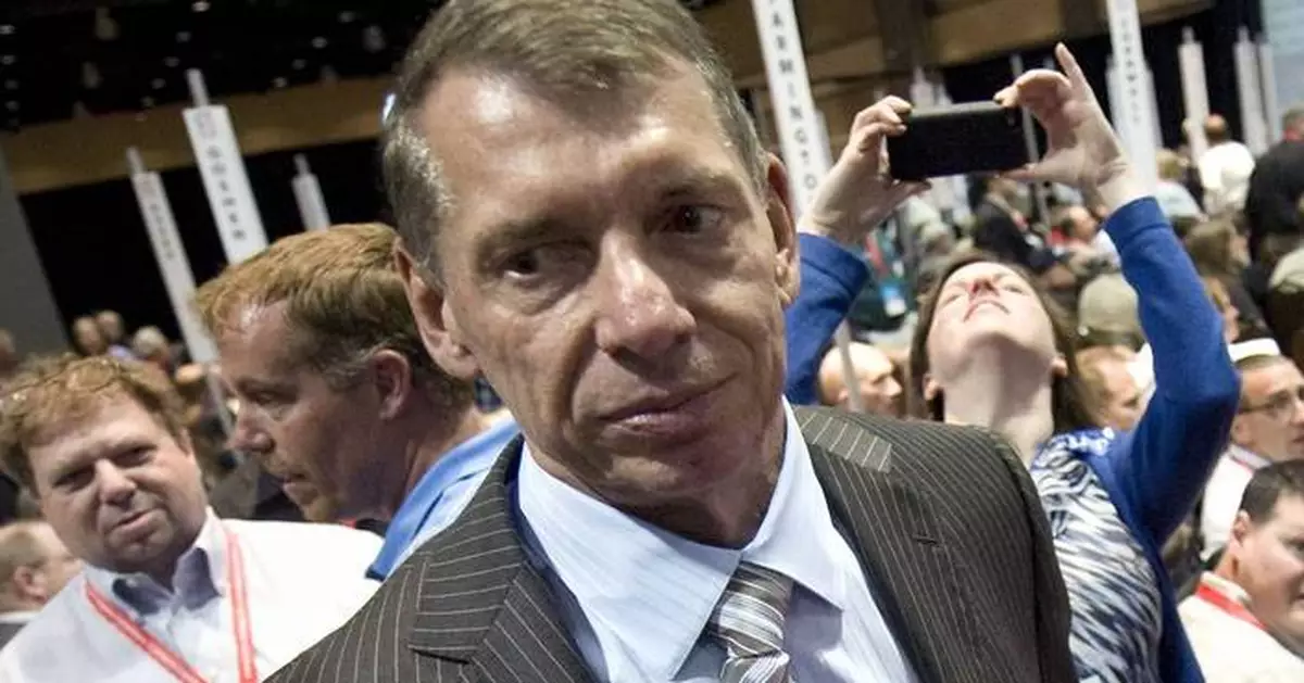 Ex-WWE executive agrees to help accuser in sex abuse lawsuit against Vince McMahon and WWE