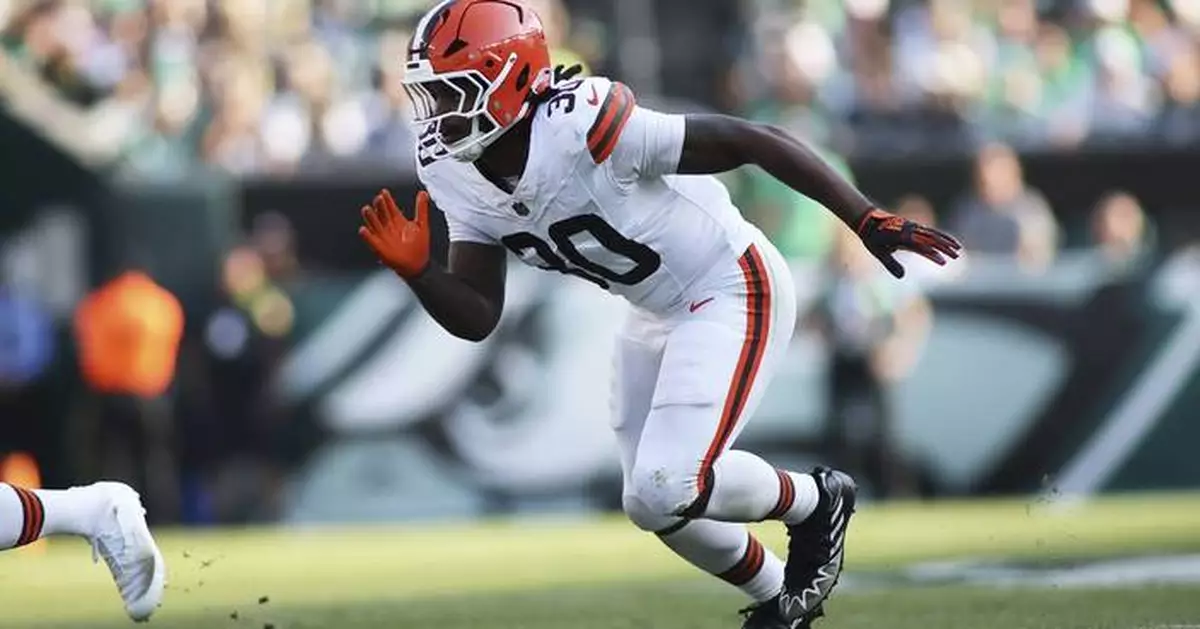 Browns linebacker Devin Bush accused of assaulting girlfriend in his Pittsburgh home