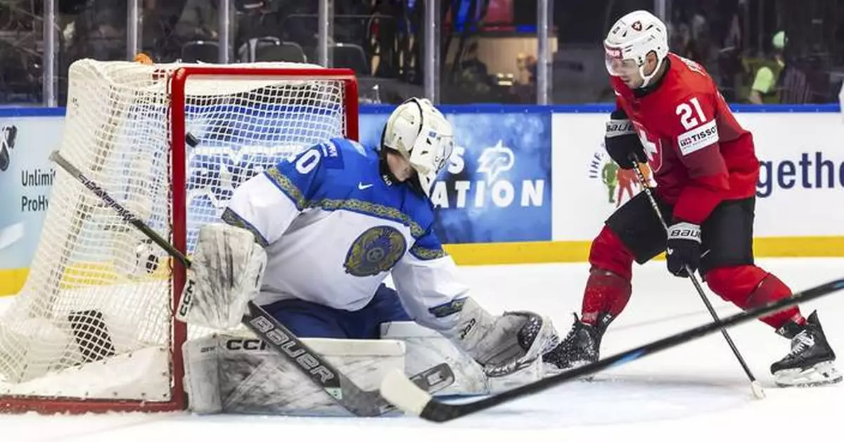 Nazar rallies US past Czechs to play Finland at quarters at ice hockey worlds, Canada tops Sweden