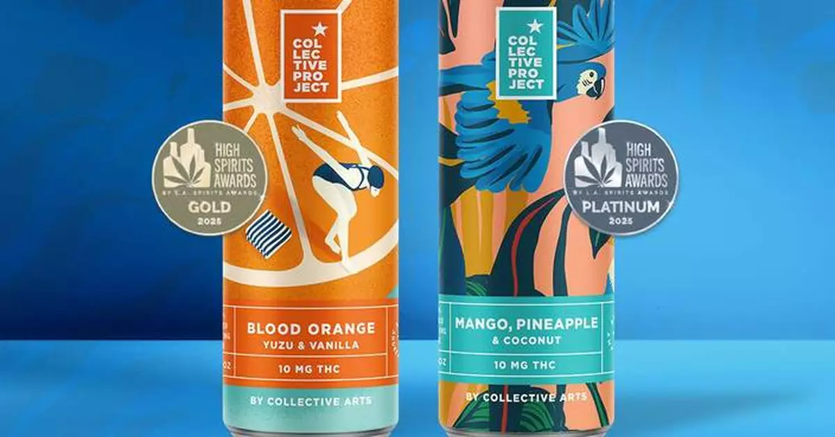 Organigram Global’s Collective Project Wins Big at the 2025 High Spirits Awards in California