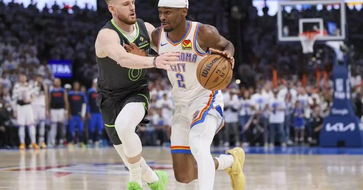 Gilgeous-Alexander voted as the NBA's MVP, continuing run of international players winning the award