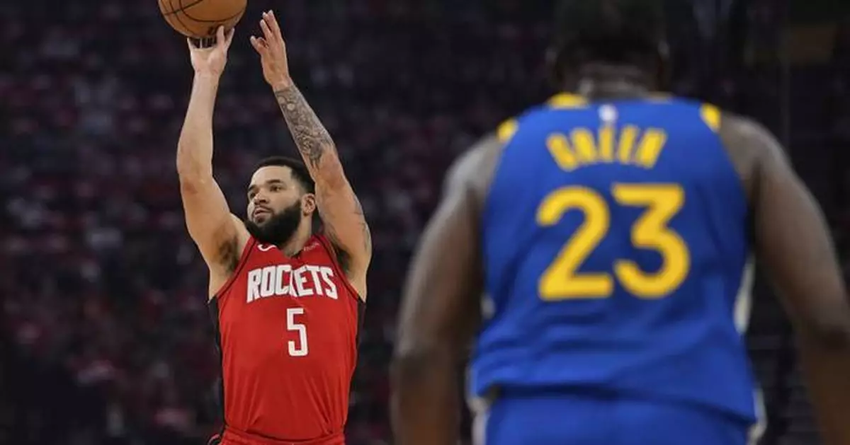 VanVleet and Thompson lead the way as Rockets avoid elimination, routing Warriors 131-116 in Game 5