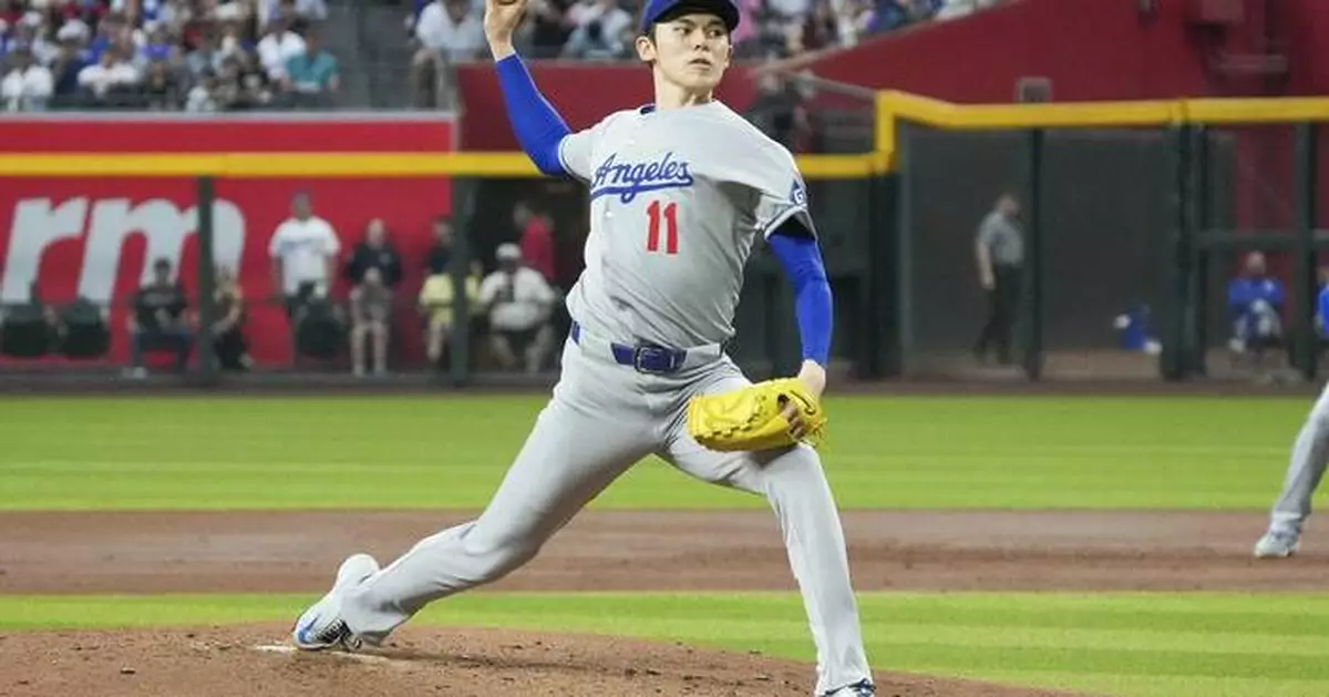 Roki Sasaki is the latest Dodgers pitcher to land on the injured list