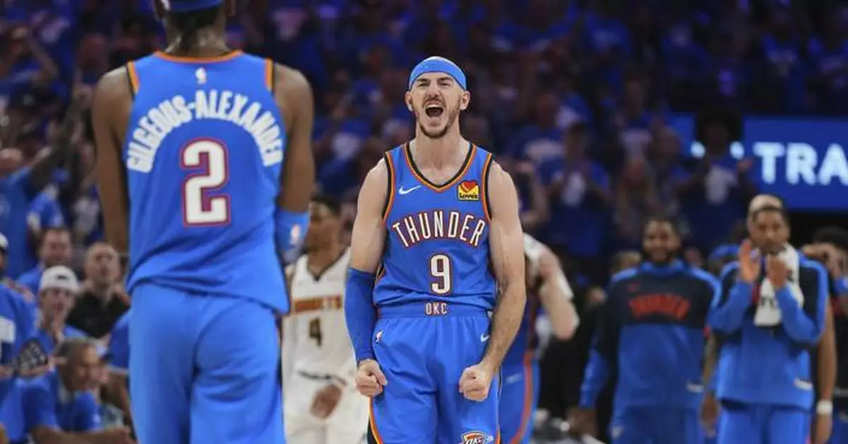 Shai Gilgeous-Alexander and Thunder roll into West finals with 125-93 rout of Nuggets in Game 7