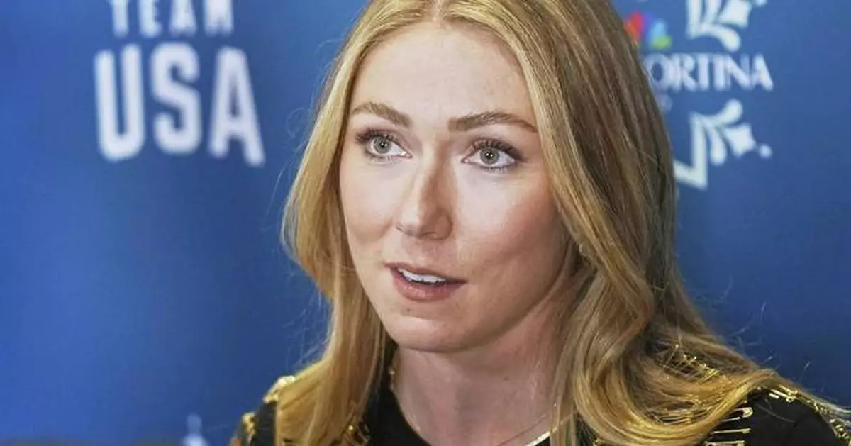 Shiffrin says in essay she feels 'like myself again' after recovering from ski racing crash, PTSD