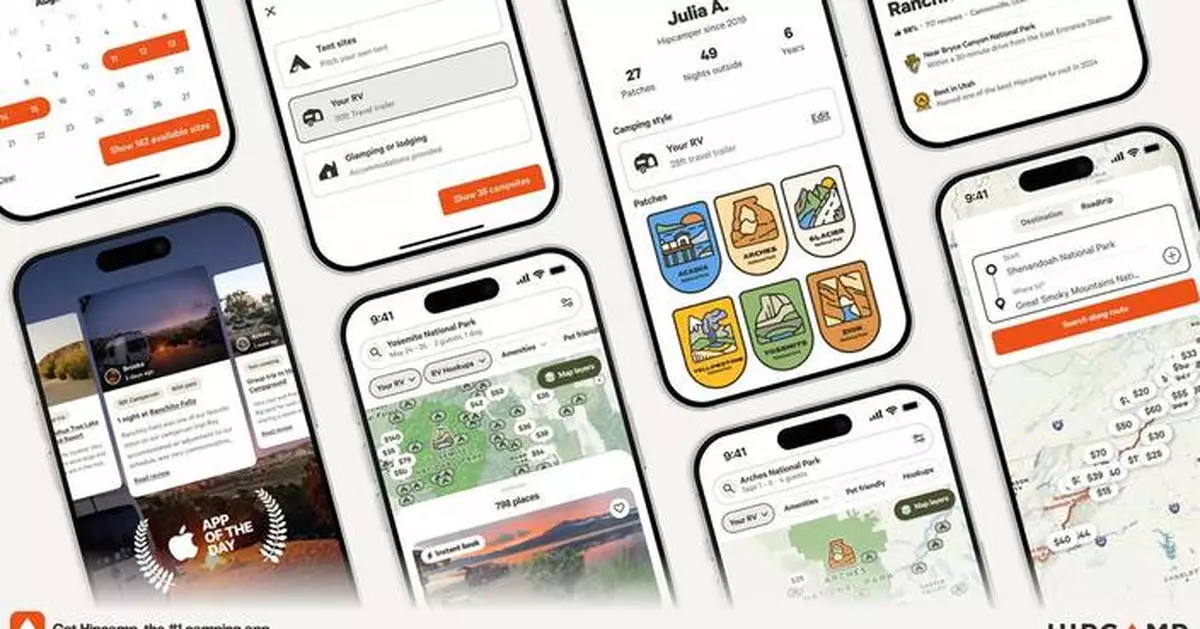 Everywhere You Want to Camp: Hipcamp Doubles U.S. Campsite Inventory to Offer World’s Largest Catalog of Outdoor Destinations