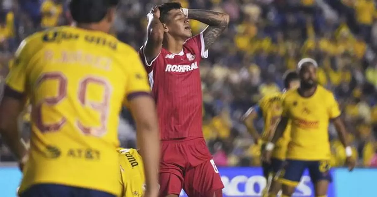 Toluca holds America to a 0-0 draw in the first leg of the Mexican Clausura final