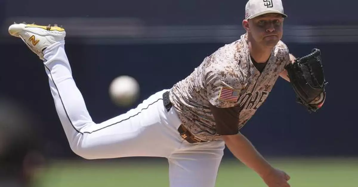 Padres starter Michael King a late scratch vs. Braves with shoulder stiffness