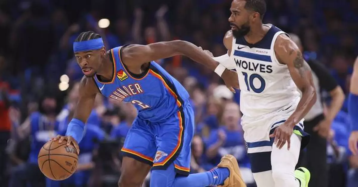 Timberwolves come home in a big hole dug by the relentless Thunder and their poise, precision