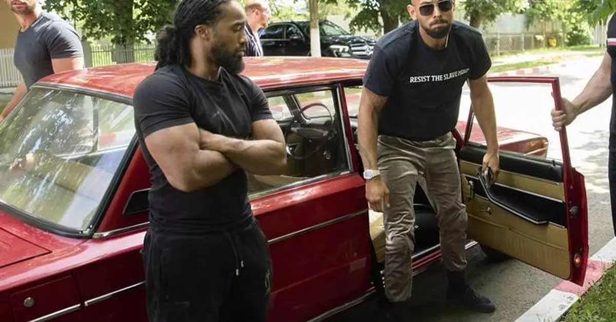 Tate brothers face rape and trafficking charges in the UK